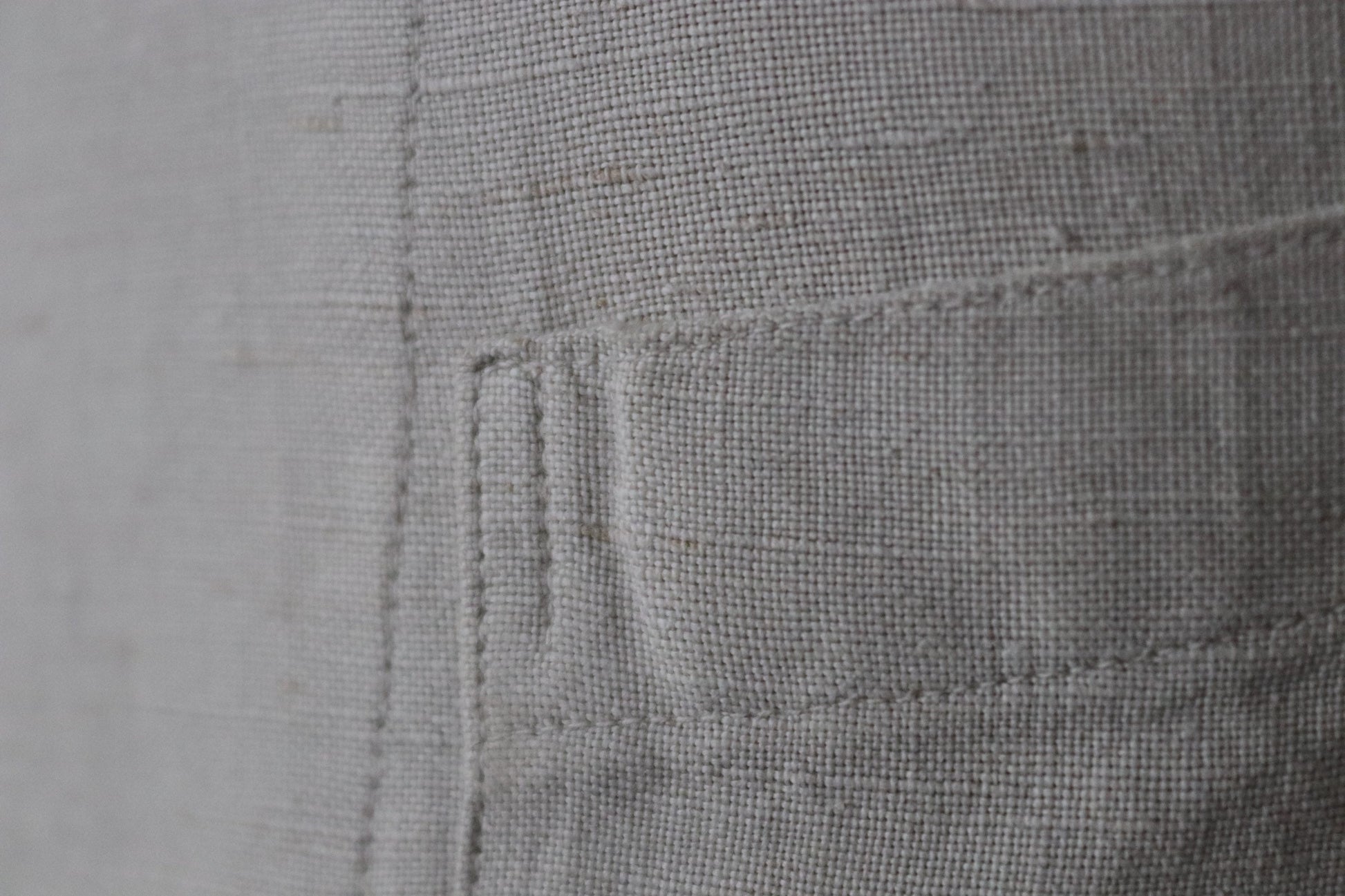 Vintage antique 1920s 1930s French workwear jacket overalls linen duster work chore coat 36” chest xs