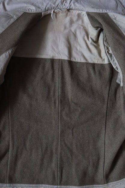 Vintage 1940s jeep coat - WW2 US army jacket - original military mackinaw - 42” chest - workwear - shawl collar