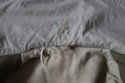 Vintage 1940s jeep coat - WW2 US army jacket - original military mackinaw - 42” chest - workwear - shawl collar