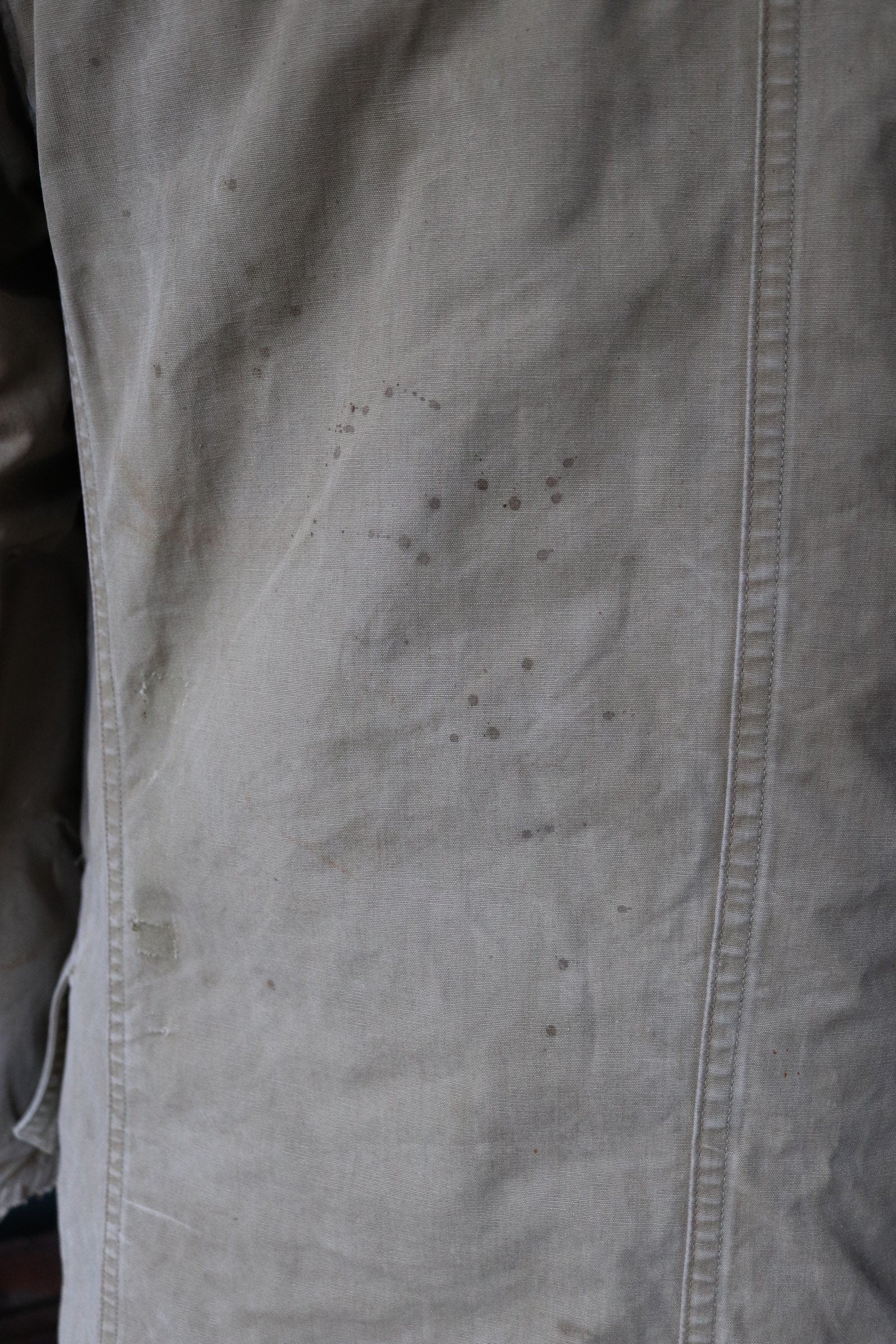 Vintage 1940s jeep coat - WW2 US army jacket - original military mackinaw - 42” chest - workwear - shawl collar