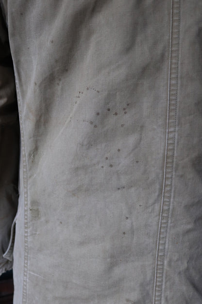 Vintage 1940s jeep coat - WW2 US army jacket - original military mackinaw - 42” chest - workwear - shawl collar