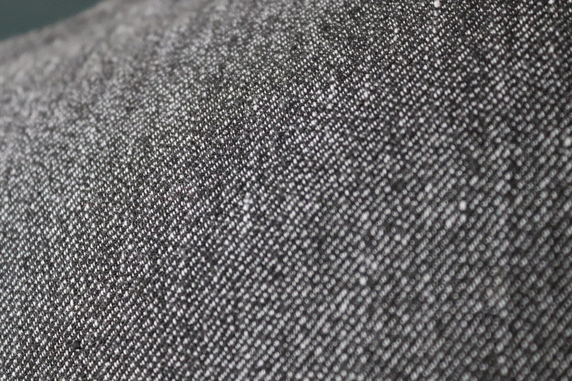 Vintage French workwear jacket - 1950s 60s coat - salt pepper grey factory overalls - 49” chest