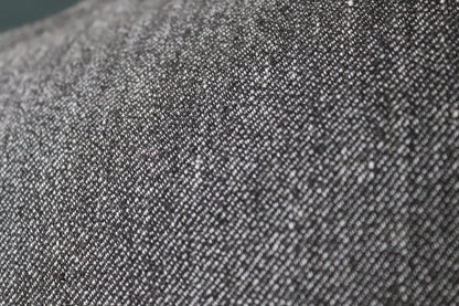 Vintage French workwear jacket - 1950s 60s coat - salt pepper grey factory overalls - 49” chest