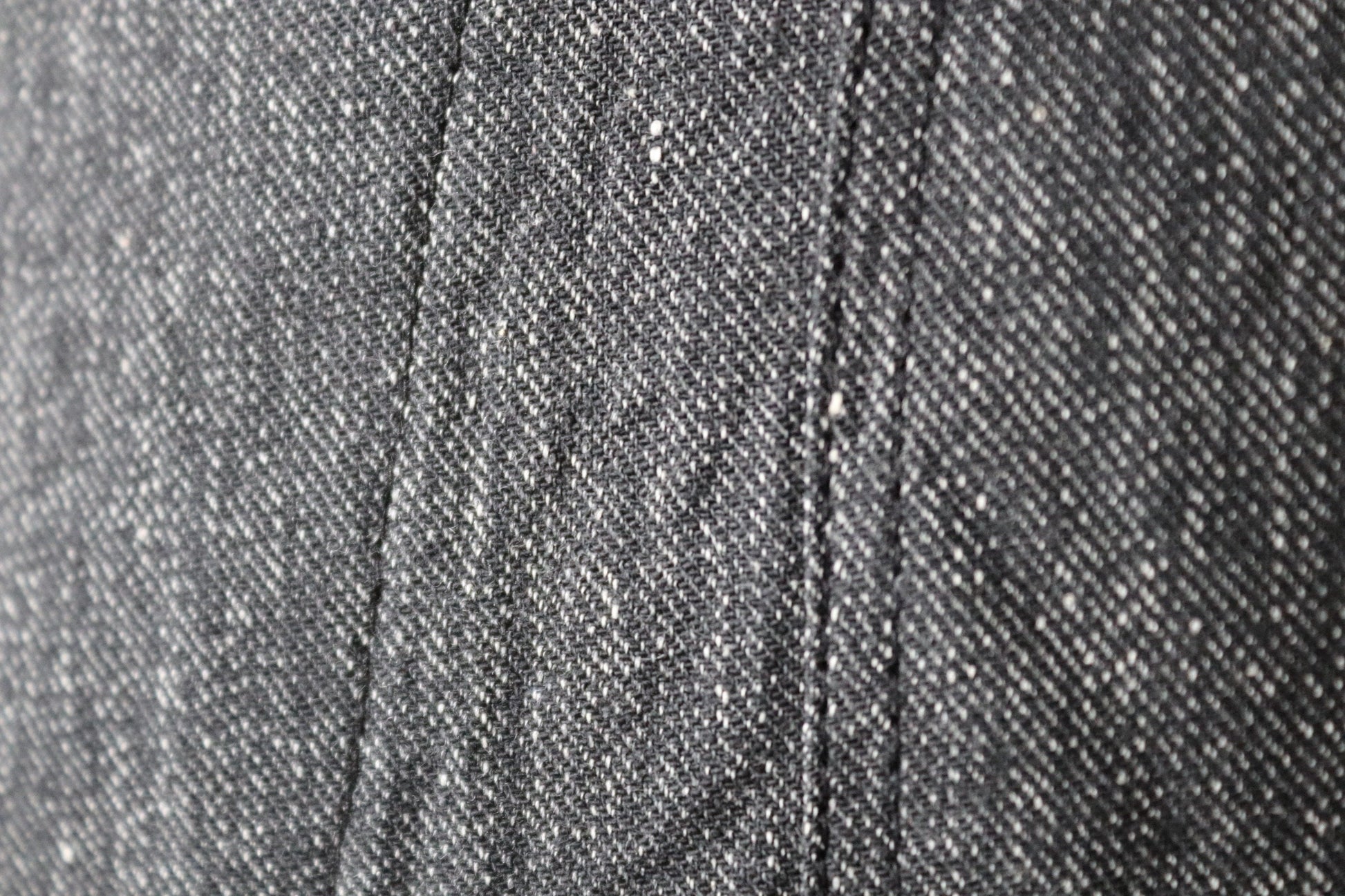 Vintage 1960s French workwear jacket - deadstock - chore coat - belted overalls - 37" Chest