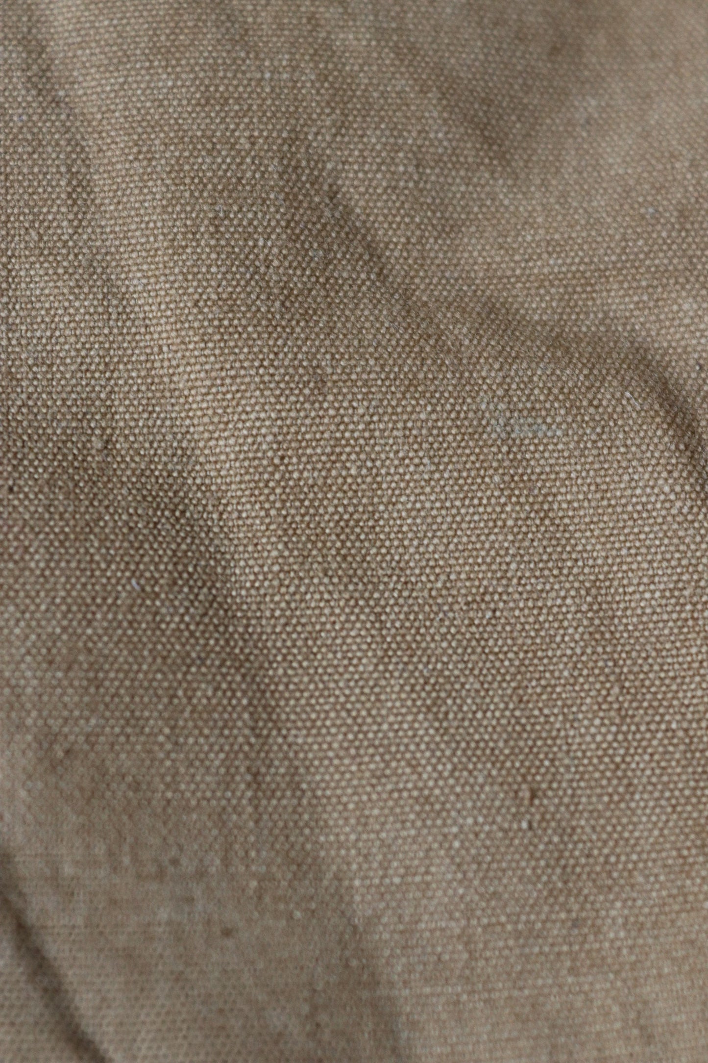 Vintage French jodhpurs 1940s 1950s brown cotton canvas hunting riding breeches 30” x 23” workwear work chore