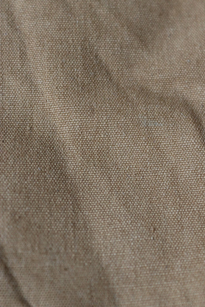 Vintage French jodhpurs 1940s 1950s brown cotton canvas hunting riding breeches 30” x 23” workwear work chore