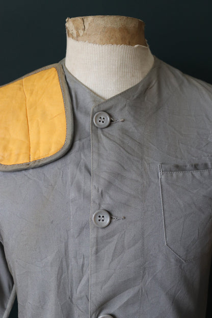 Vintage 1960s shooting jacket - 10-X hunting - rifle patches - 36” chest