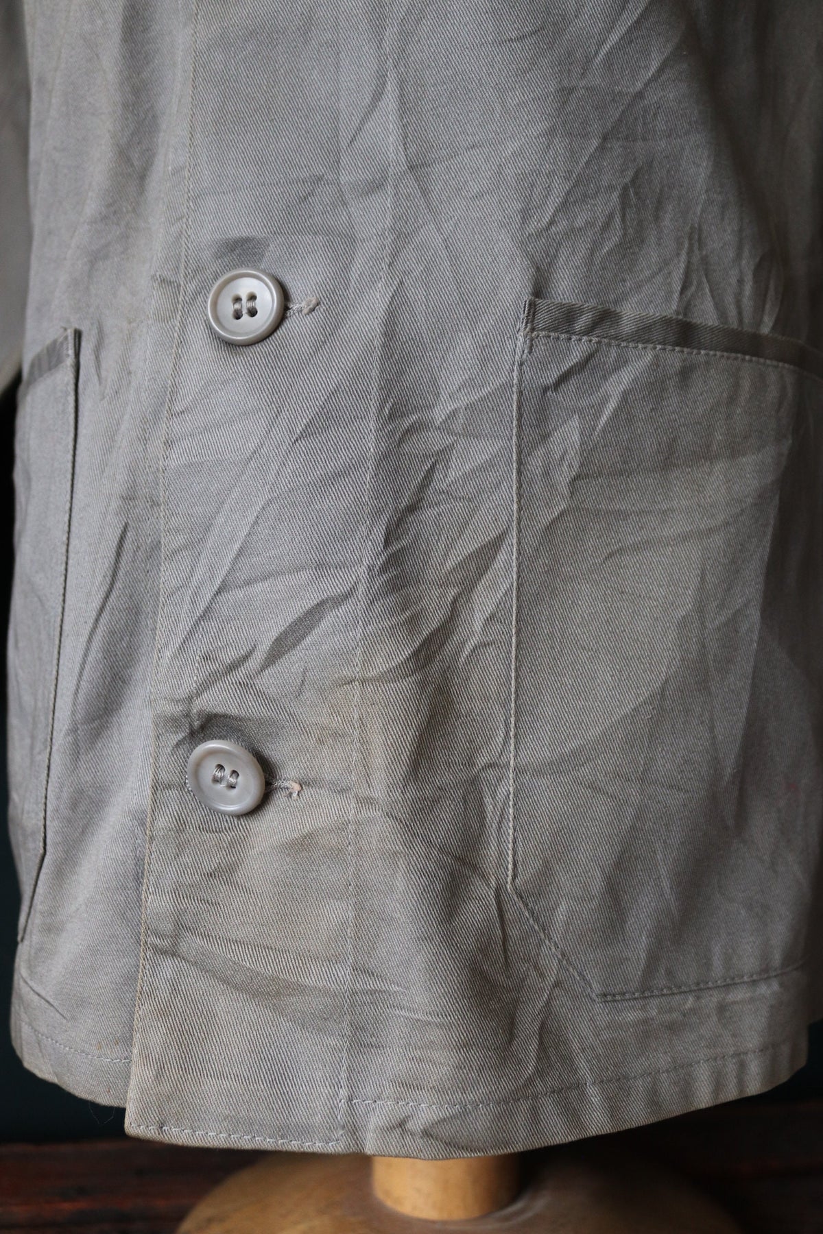Vintage 1960s shooting jacket - 10-X hunting - rifle patches - 36” chest