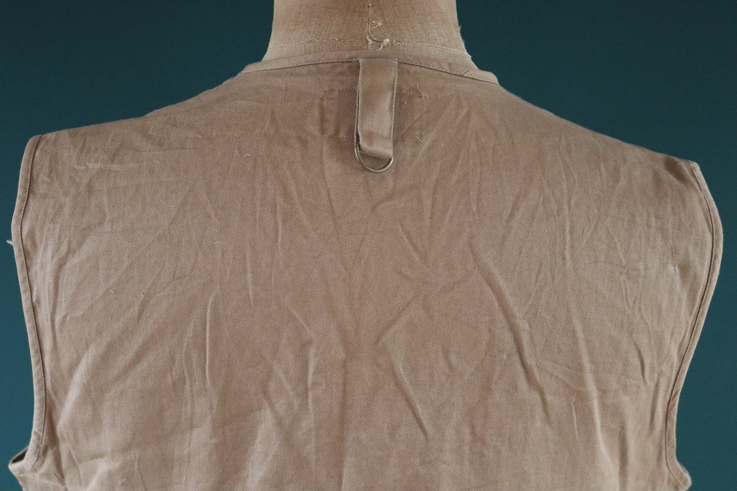 Vintage 1980s 90s fly fishing vest - wading waistcoat - 48" chest