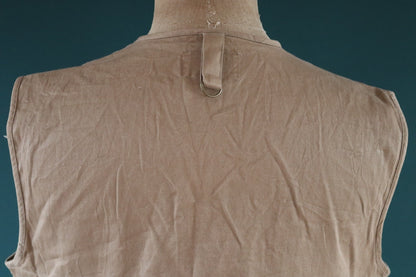 Vintage 1980s 90s fly fishing vest - wading waistcoat - 48" chest