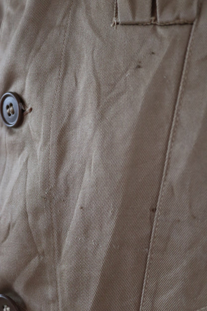Vintage 1950s 50s 1960s 60s 10-X hunting shooting rifle jacket 38” chest