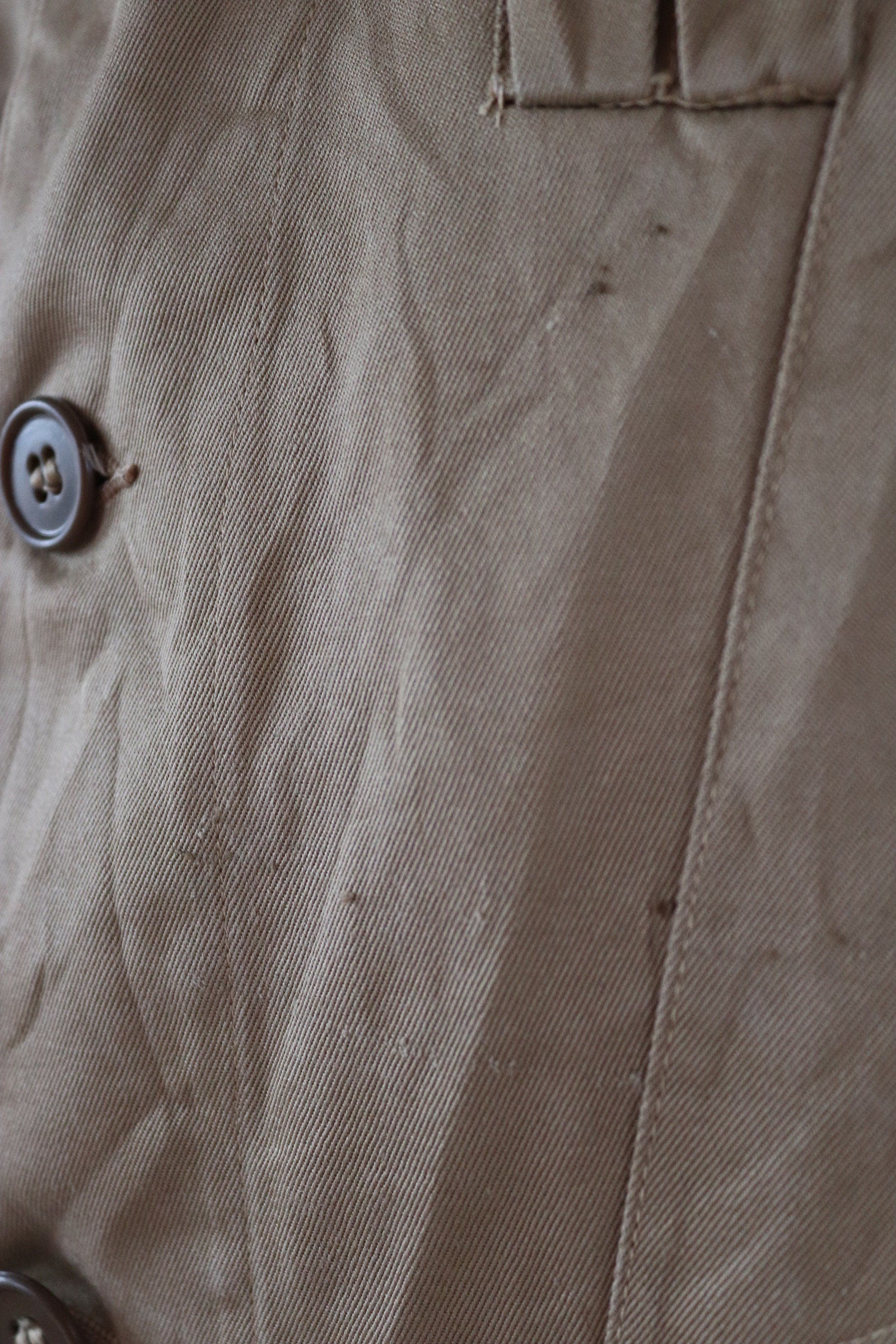 Vintage 1950s 60s shooting jacket - 10-X hunting - rifle club - 38” chest