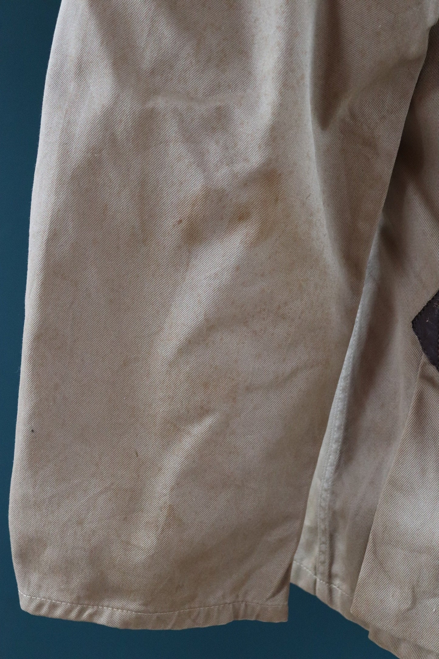 Vintage 1950s 60s shooting jacket - 10-X hunting - 42” chest - rifle club - cloth patches