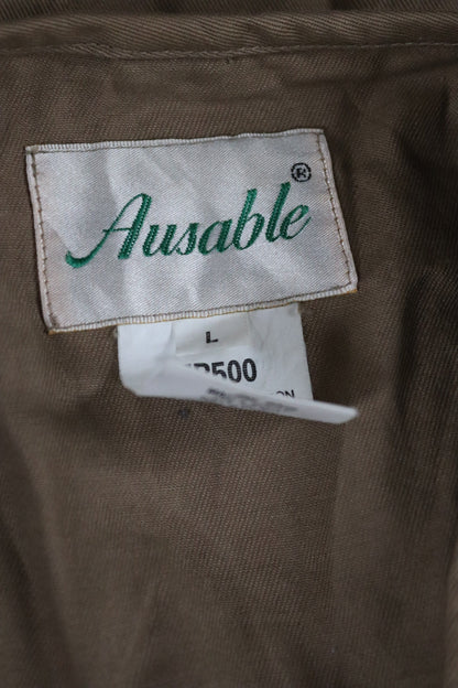 Vintage 1980s 90s fly fishing vest - wading waistcoat - 48" chest