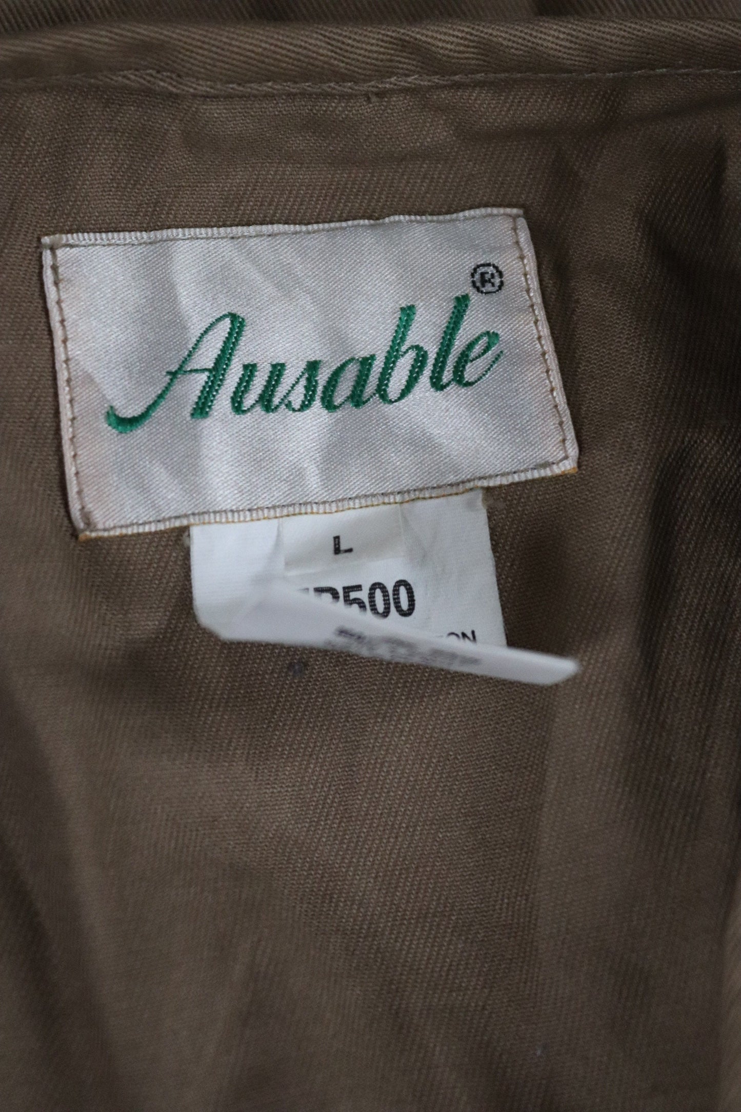 Vintage 1980s 90s fly fishing vest - wading jacket - utility waistcoat - 48" chest