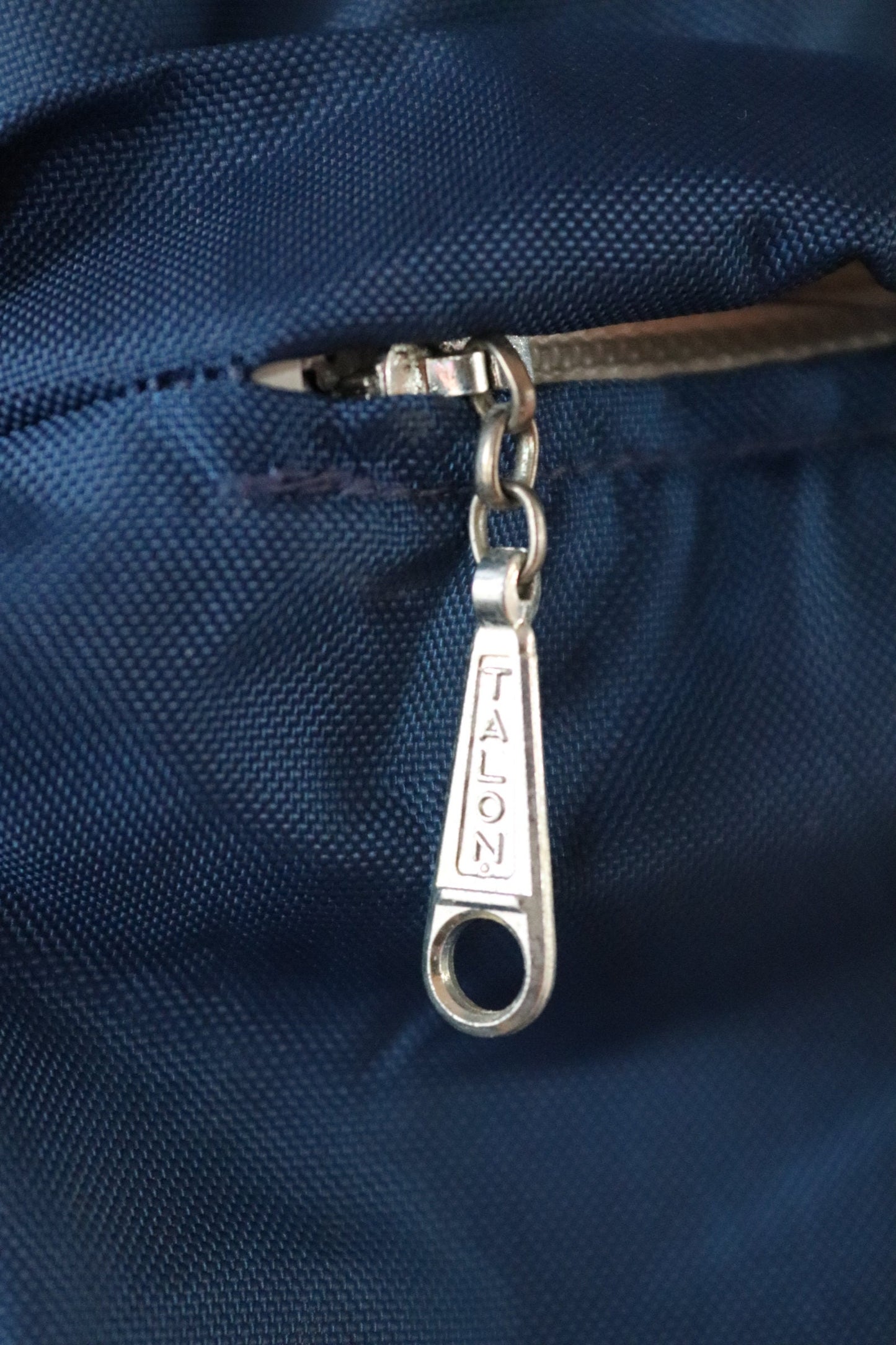 Vintage 1970s 80s sailing anorak - waterproof flotation jacket - navy blue sailor - 46” chest