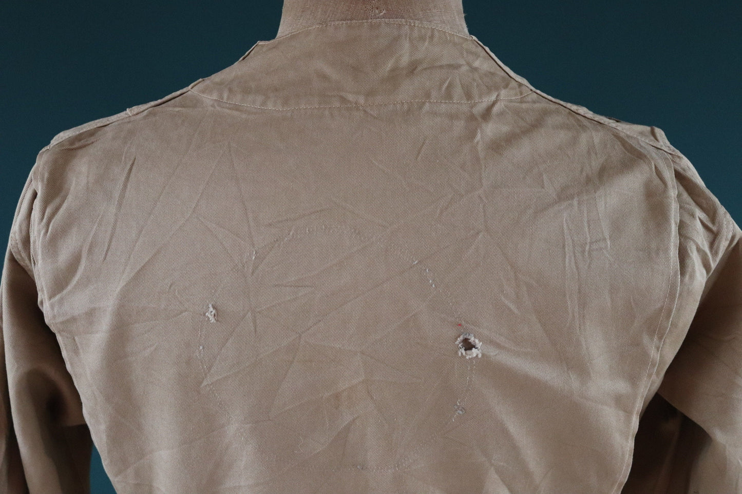 Vintage 1950s 60s shooting jacket - 10-X hunting - rifle club - 38” chest