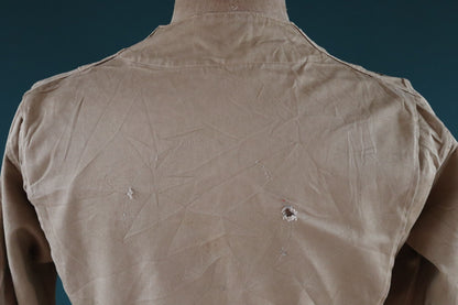 Vintage 1950s 60s shooting jacket - 10-X hunting - rifle club - 38” chest