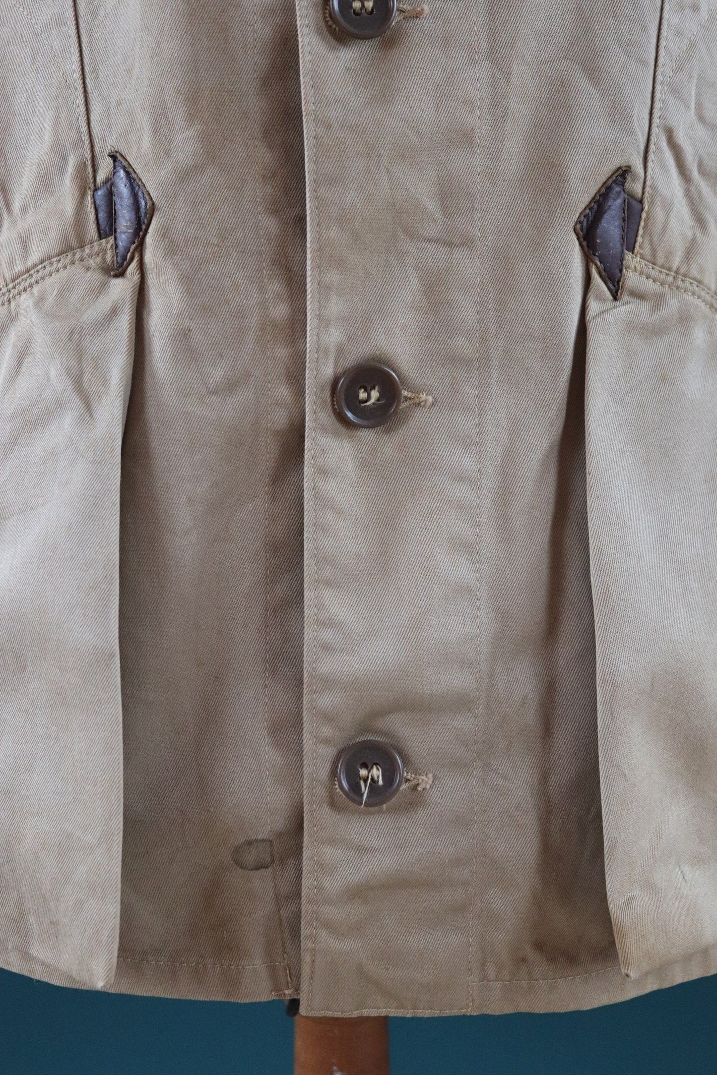 Vintage 1950s 50s 1960s 60s 10-X hunting shooting rifle jacket 42” chest club patches
