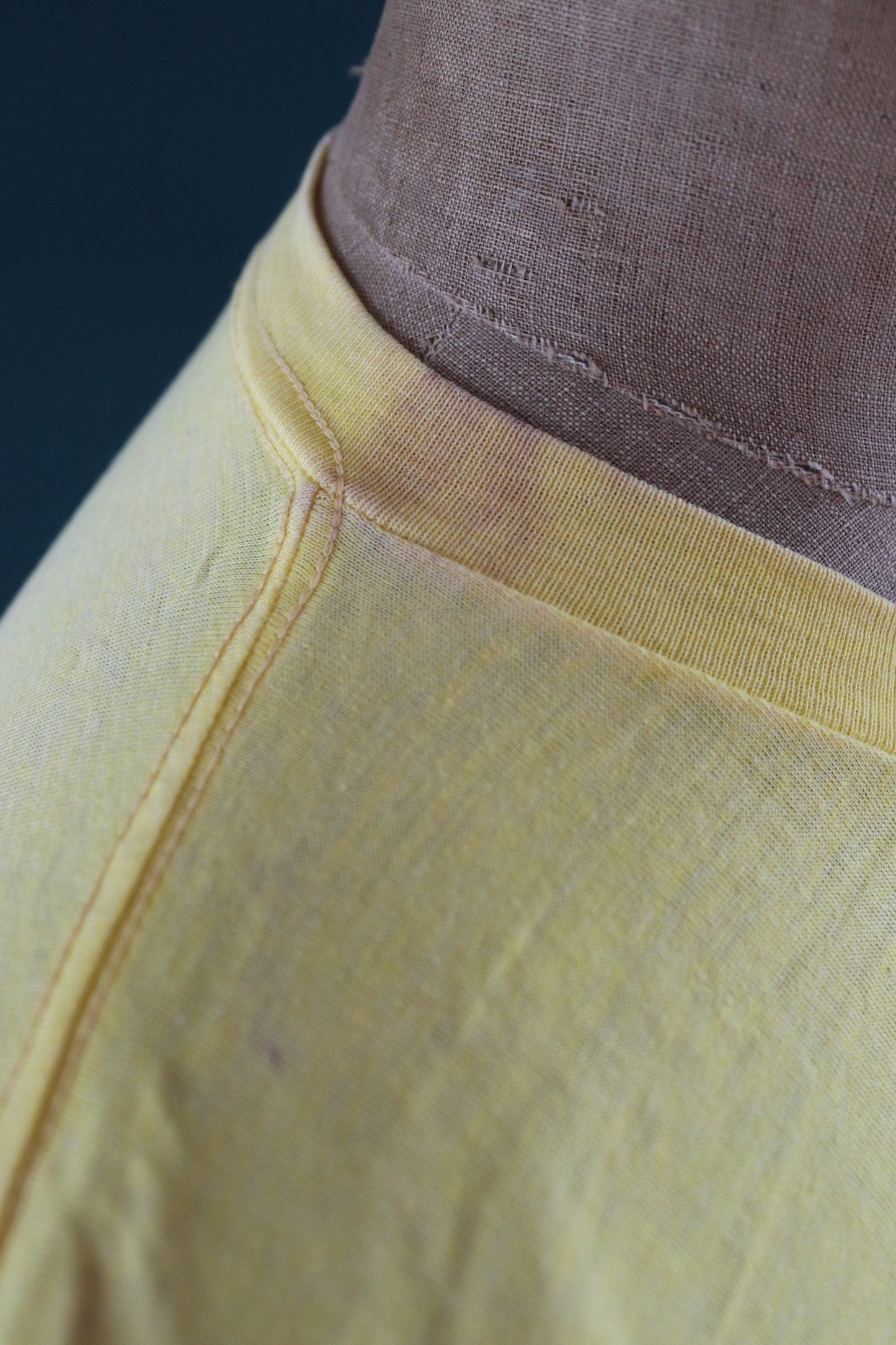 Vintage 1980s tourist tee shirt - beach print - 42" chest