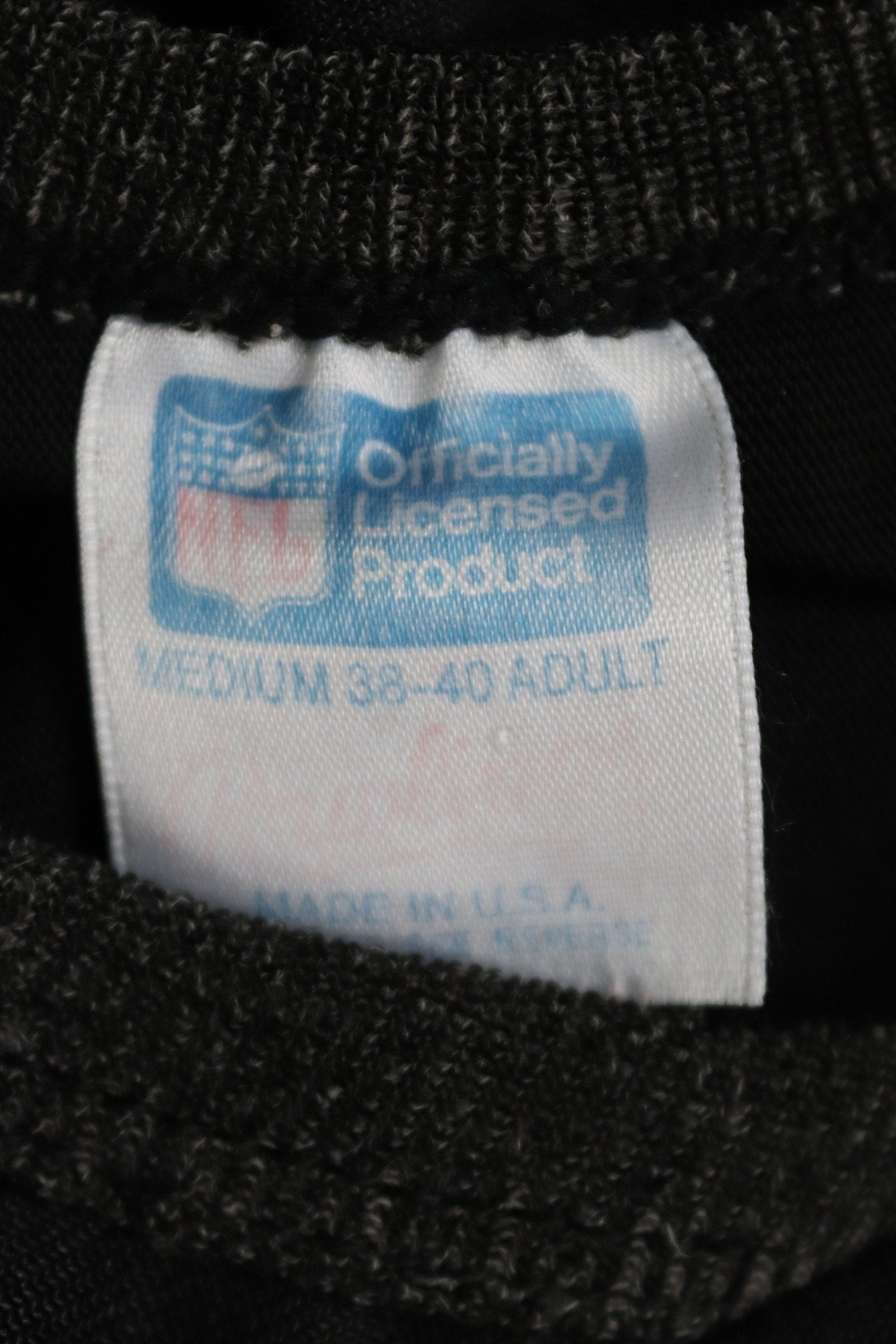 Vintage 1980s Cincinnati Bengals shirt - American football - black orange tiger stripe - durene sportswear - 41” chest - NFL