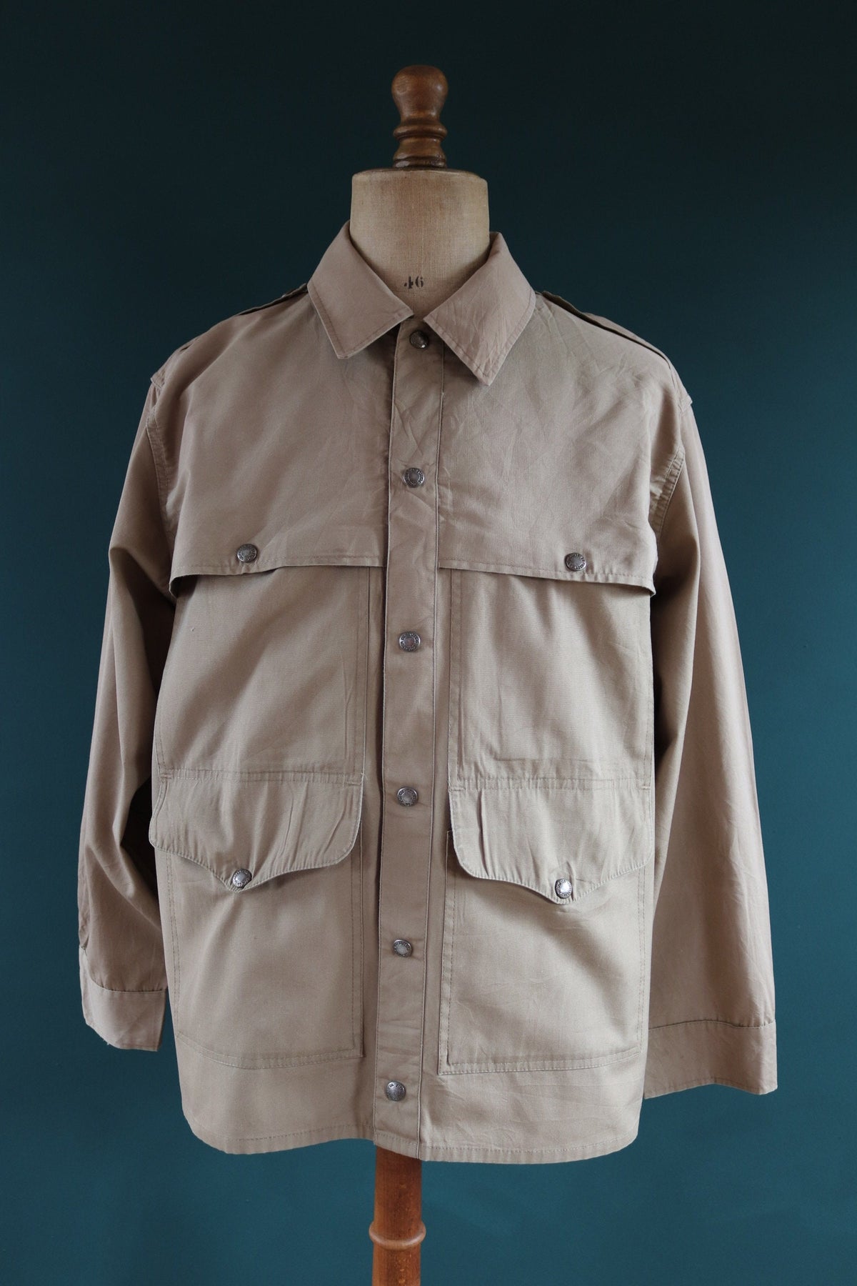 Vintage CC Filson cruiser jacket - workwear shirt - 53” chest - hunting CPO