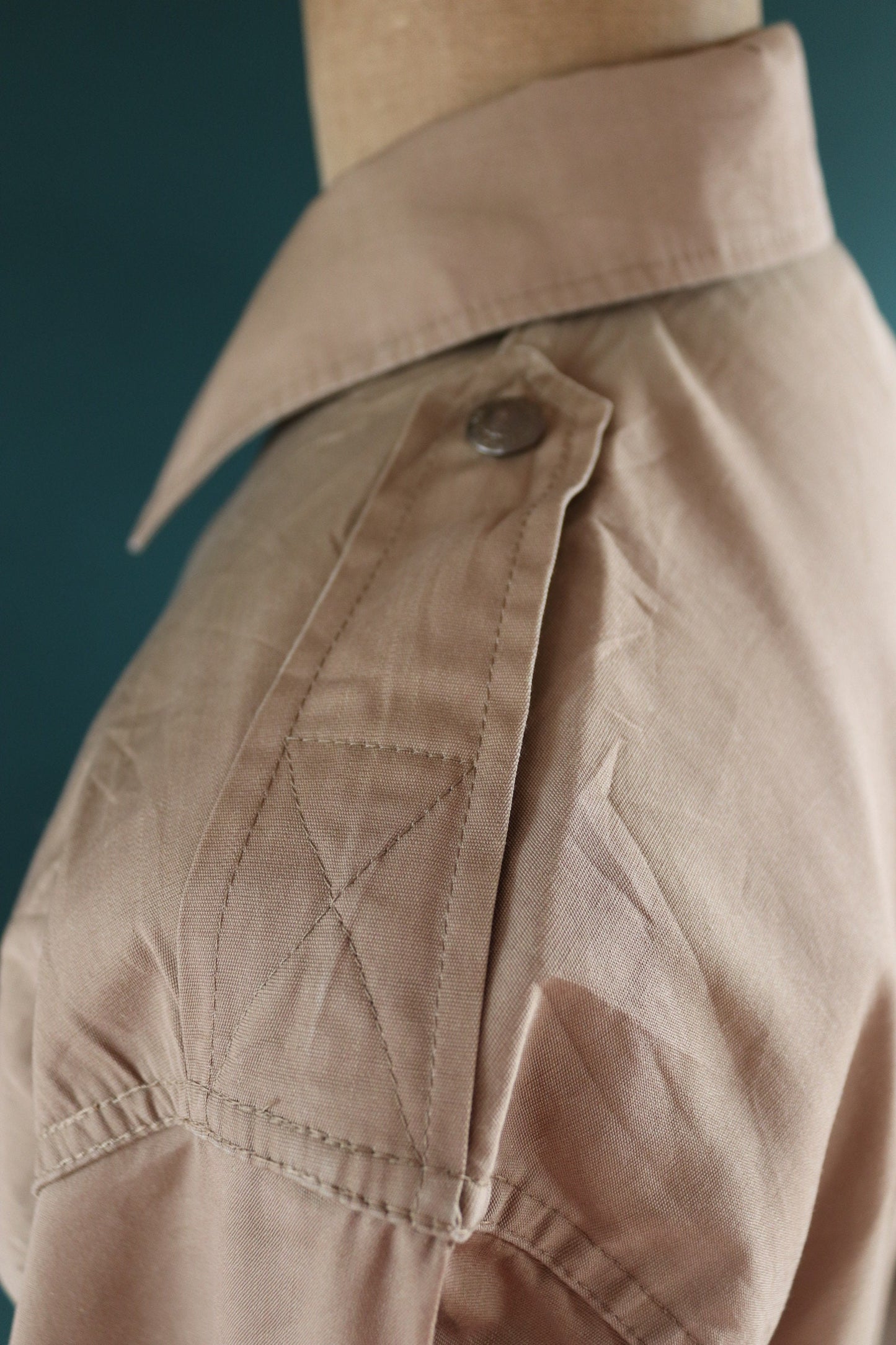 Vintage CC Filson lightweight cotton cruiser shirt jacket 53” chest workwear work chore waterproof hunting CPO