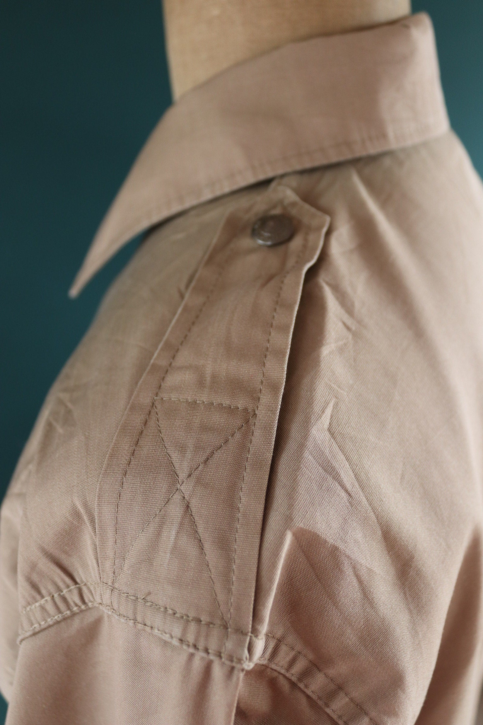 Vintage CC Filson lightweight cotton cruiser shirt jacket 53” chest workwear work chore waterproof hunting CPO