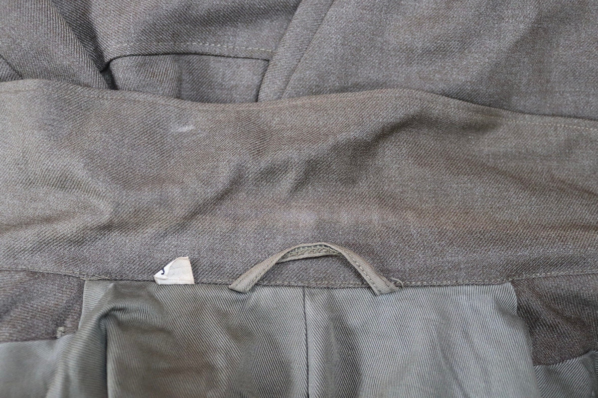 Vintage WW2 US army jacket - original 1940s Ike - military field blouson - khaki wool - 40" chest