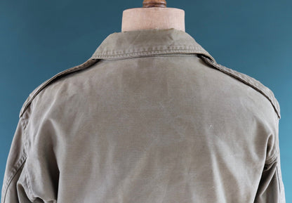 Vintage 1940s WW2 jacket - M43 US military field - 45” chest