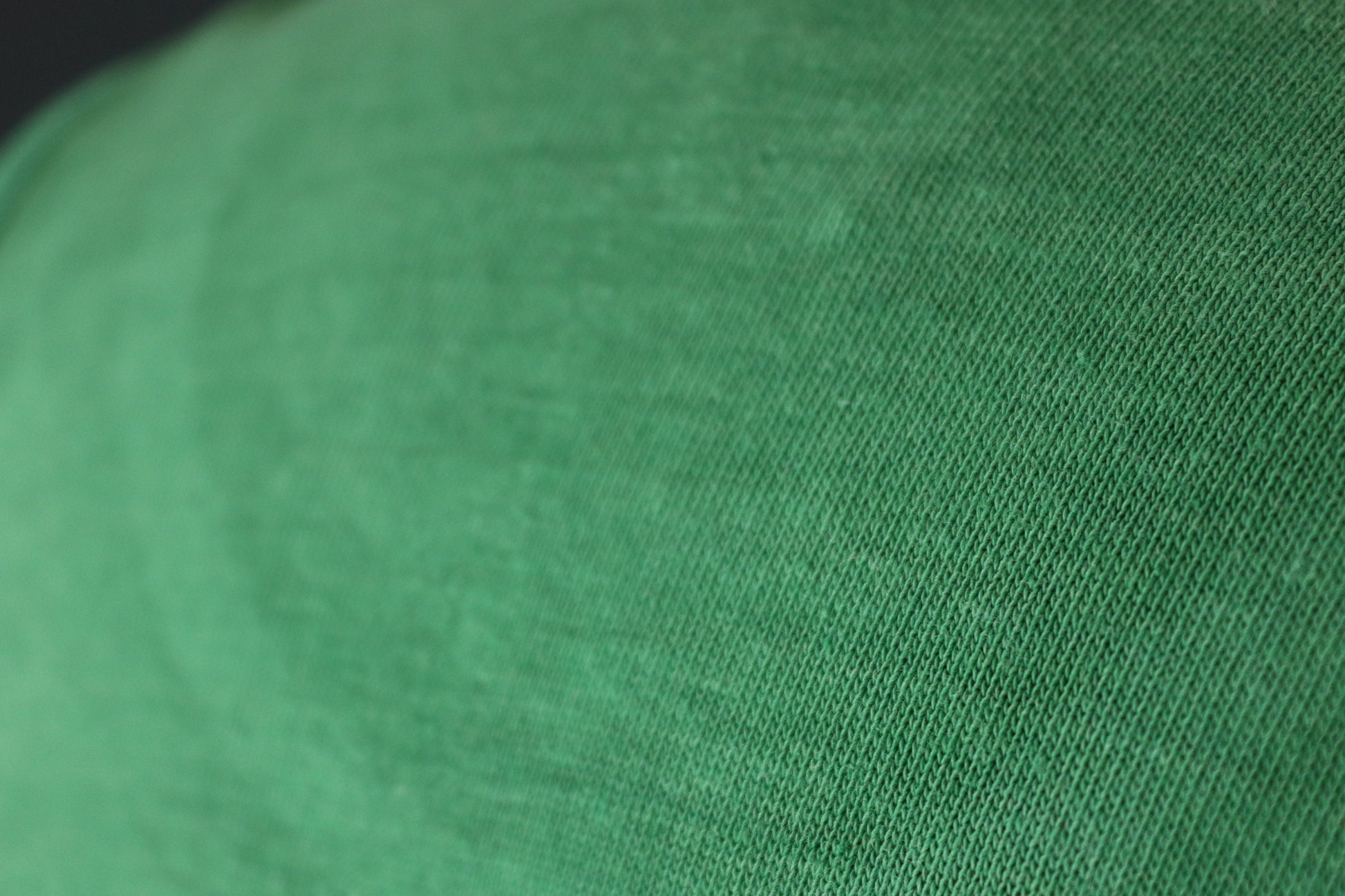 Vintage 1970s 80s Irish bar vest - green white sportswear singlet - 44" chest