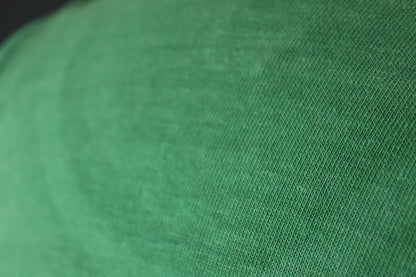 Vintage 1970s 80s Irish bar vest - green white sportswear singlet - 44" chest