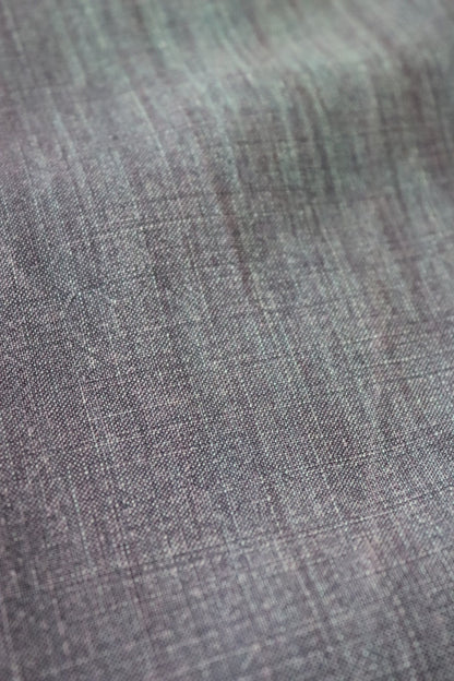 Vintage French workwear trousers pants indigo linen maquignon 1930s 1940s work chore 44” x 32”