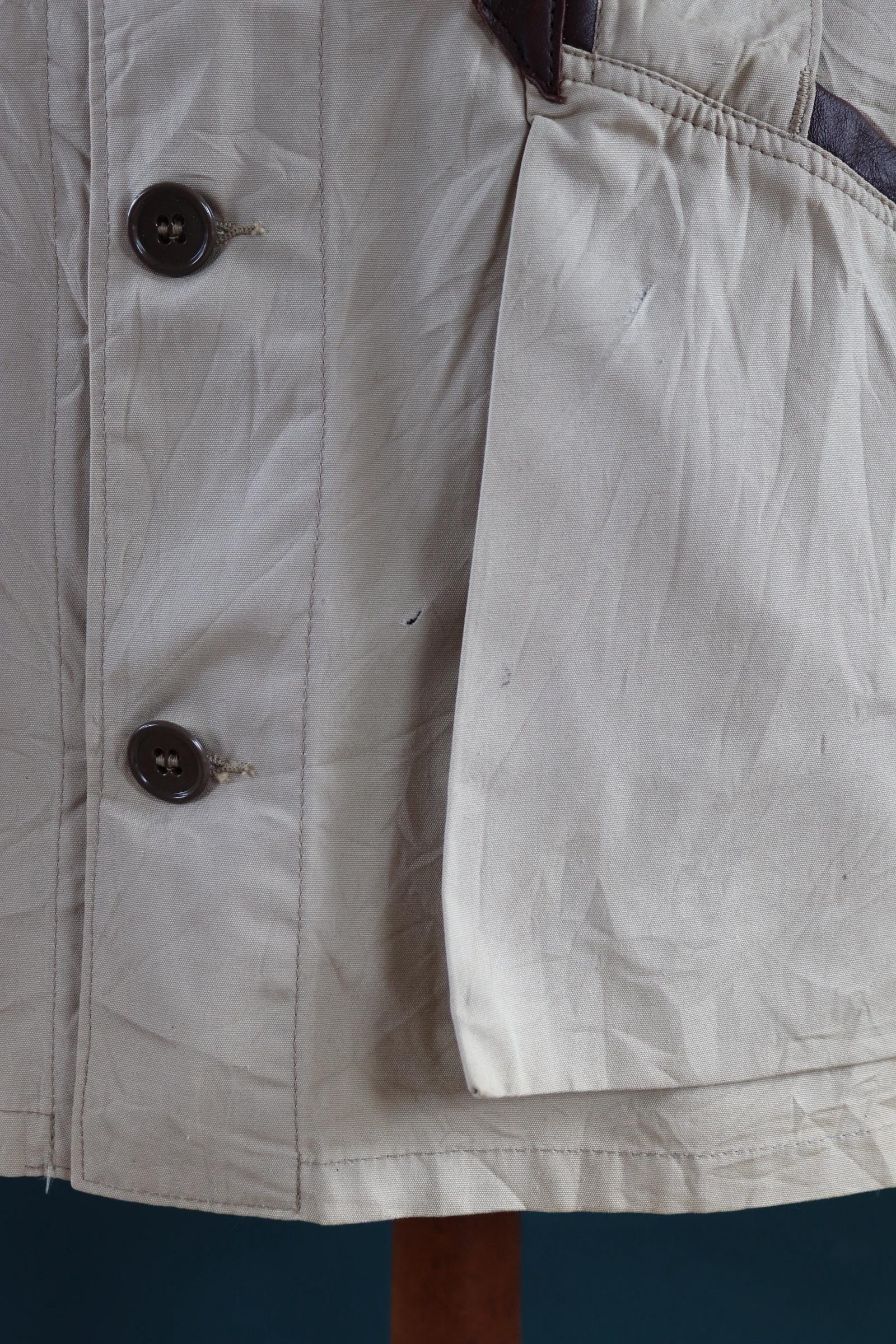 Vintage 1950s 60s shooting jacket - rifle club - 10-X hunting - 44” chest