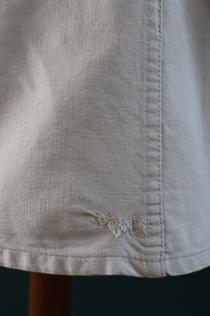 Vintage 1930s Swedish workwear jacket - military chore coat - 41" chest