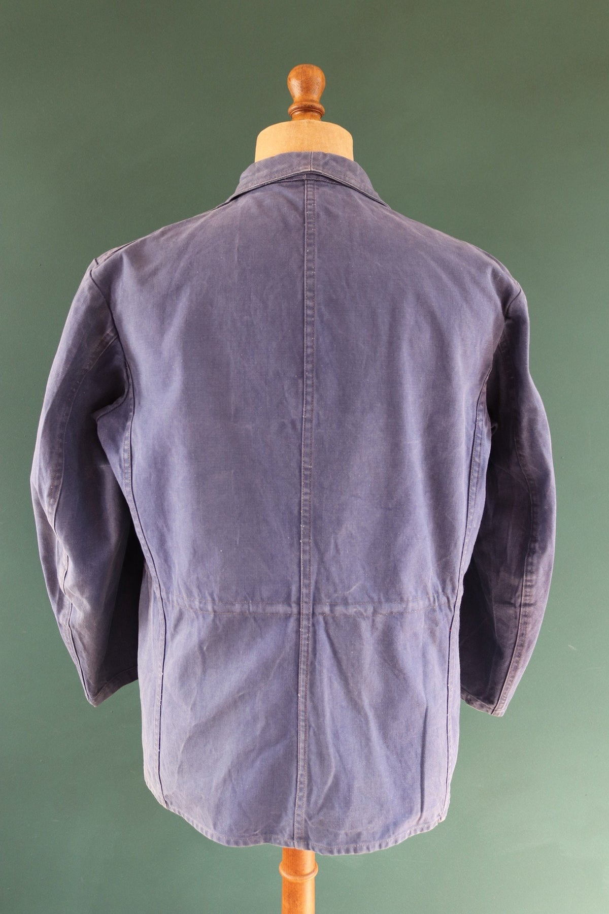 Vintage French fireman’s jacket - 1960s workwear - chore coat - 46" chest