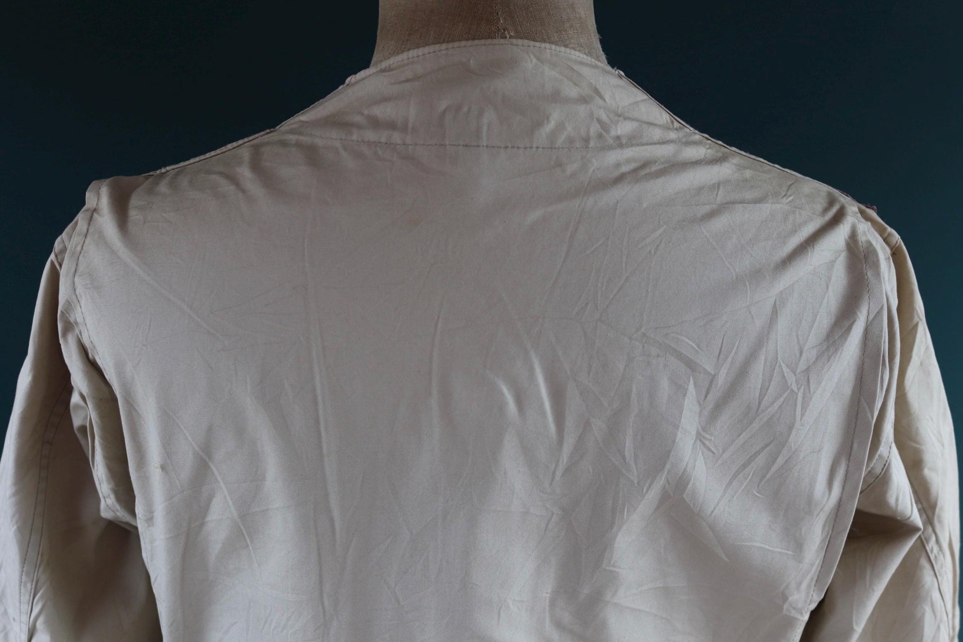 Vintage 1950s 60s shooting jacket - rifle club - 10-X hunting - 44” chest