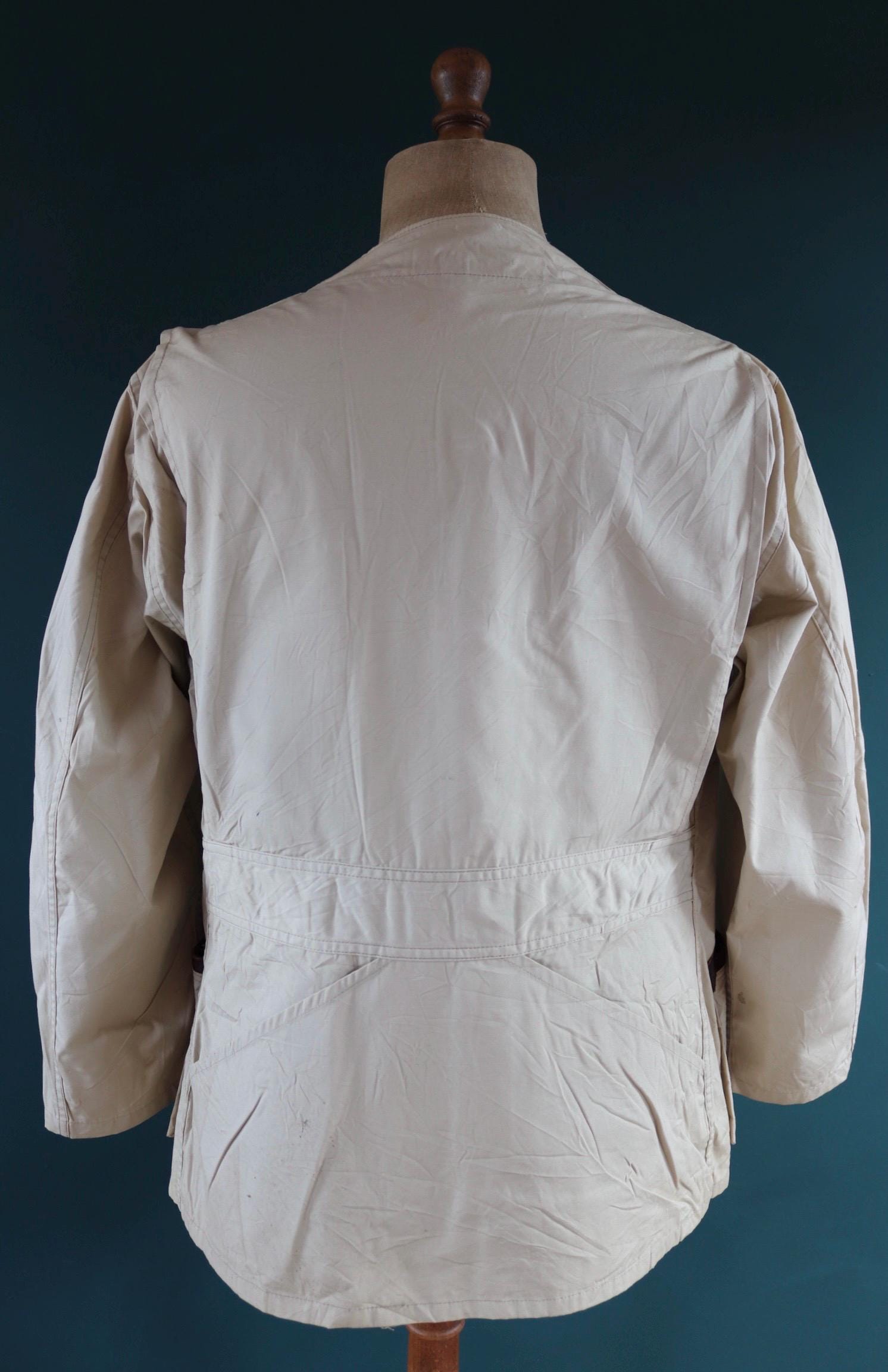 Vintage 1950s 60s shooting jacket - rifle club - 10-X hunting - 44” chest