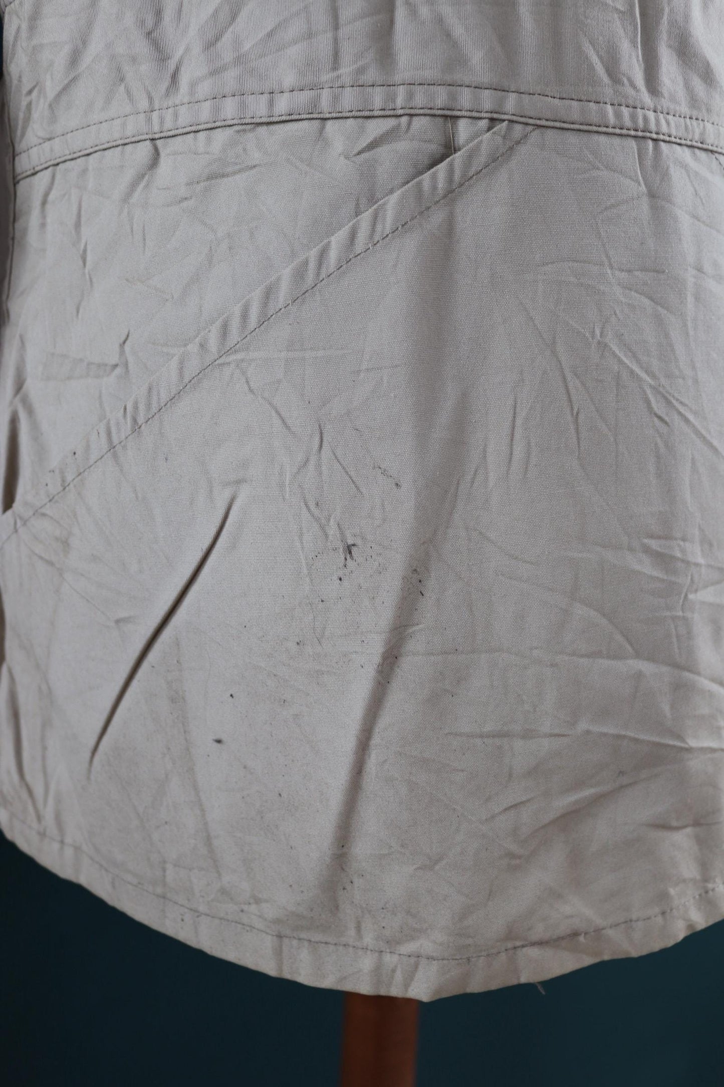 Vintage 1950s 60s shooting jacket - rifle club - 10-X hunting - 44” chest