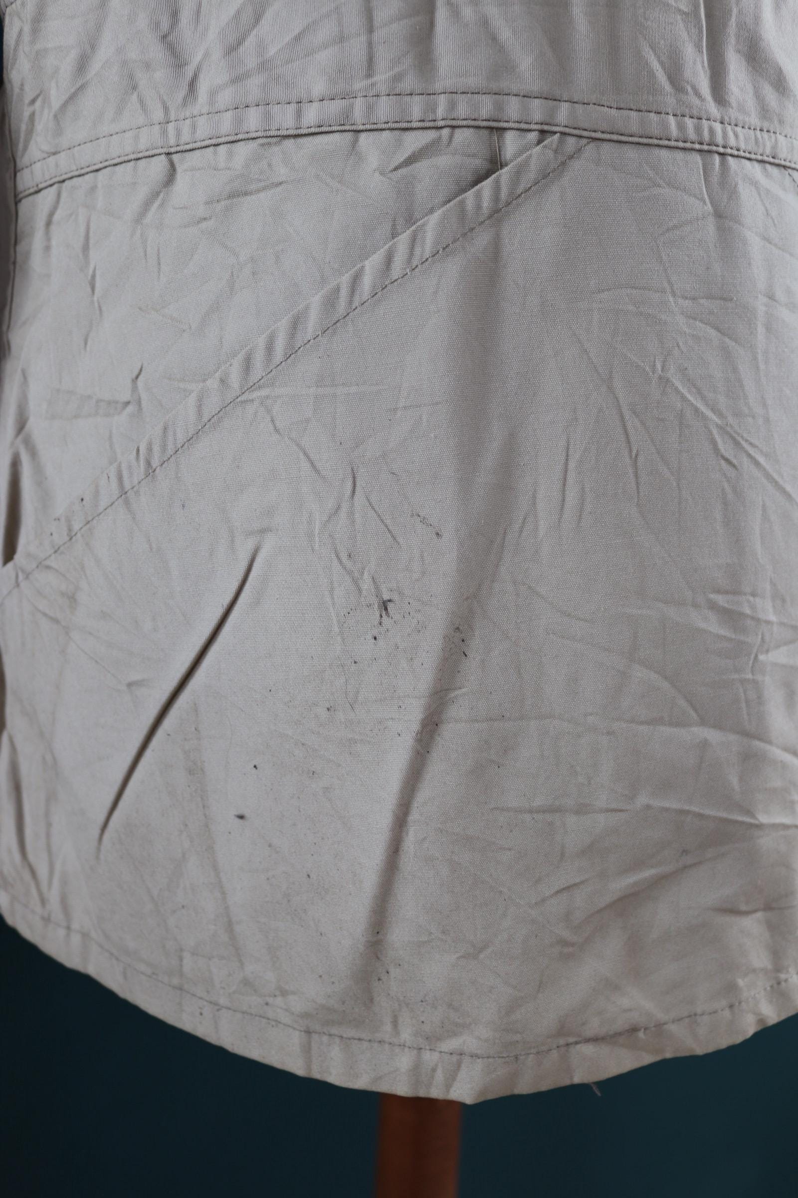 Vintage 1950s 60s shooting jacket - rifle club - 10-X hunting - 44” chest