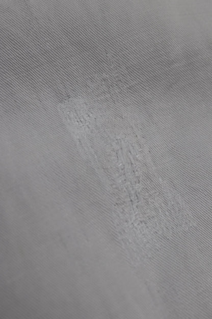 Antique French workwear trousers - 1910s white cotton pants - 41” x 31”