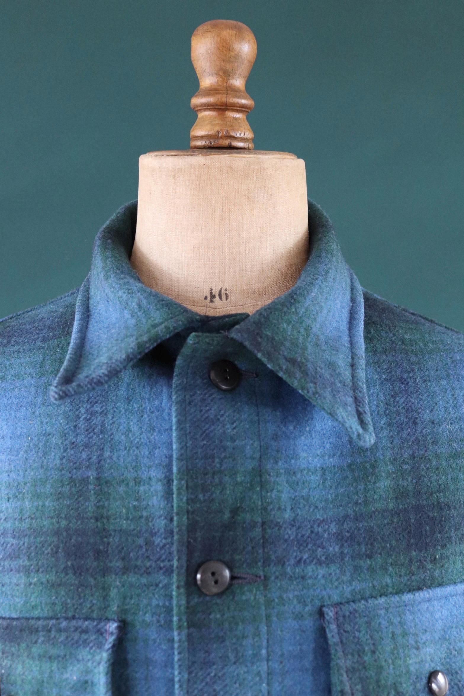 ジャケット・アウター WIND AND SEA SHAGGY PLAID CPO SHIRT JKT windandsea SHAGGY PLAID CPO SHIRT JACKET（Relwen Windzip
