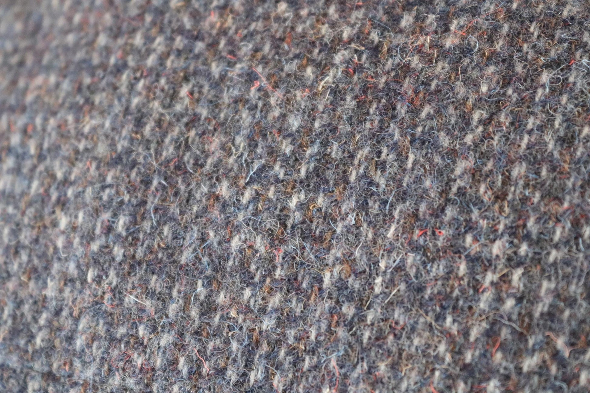 Vintage 1980s Pendleton tweed blazer - wool sports jacket - elbow patches - 44" chest