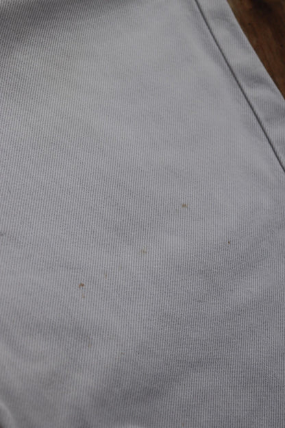 Vintage 1990s Levis 517 jeans - white denim - 31" x 28"