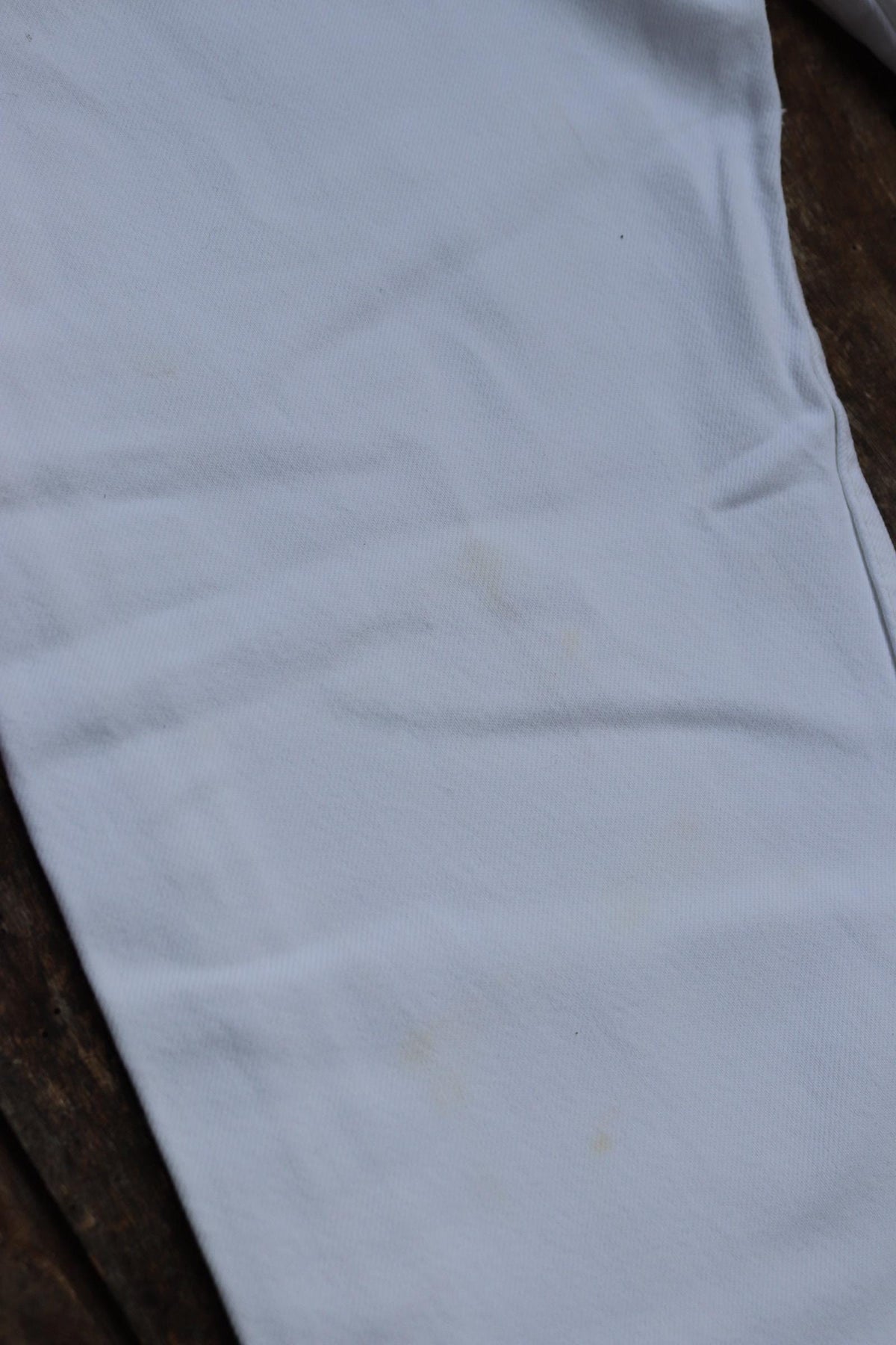 Vintage 2000s Levi's 501 white denim jeans - 31" x 29"