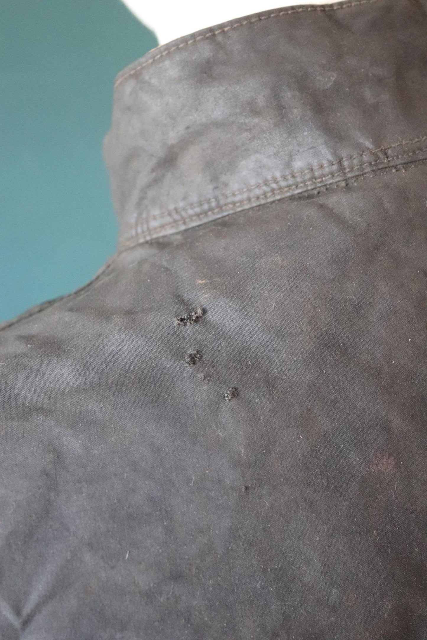 Vintage 1950s Belstaff Trialmaster - full suit including jacket and trousers - waxed cotton motorcycle trial bike racing - 45" chest