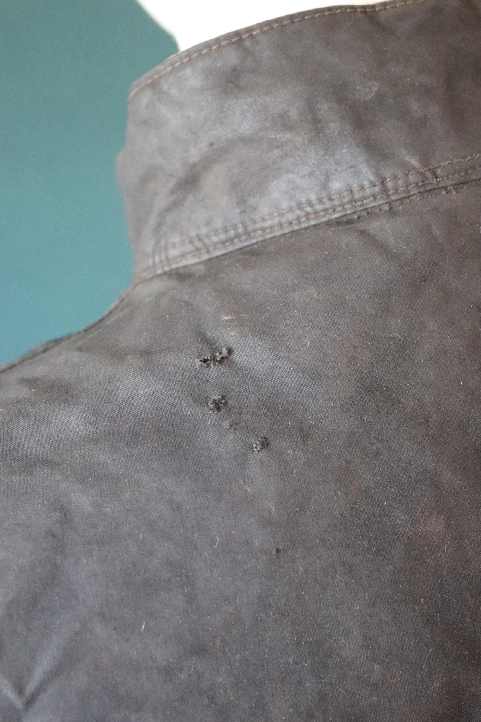 Vintage 1950s Belstaff Trialmaster - full suit including jacket and trousers - waxed cotton motorcycle trial bike racing - 45" chest