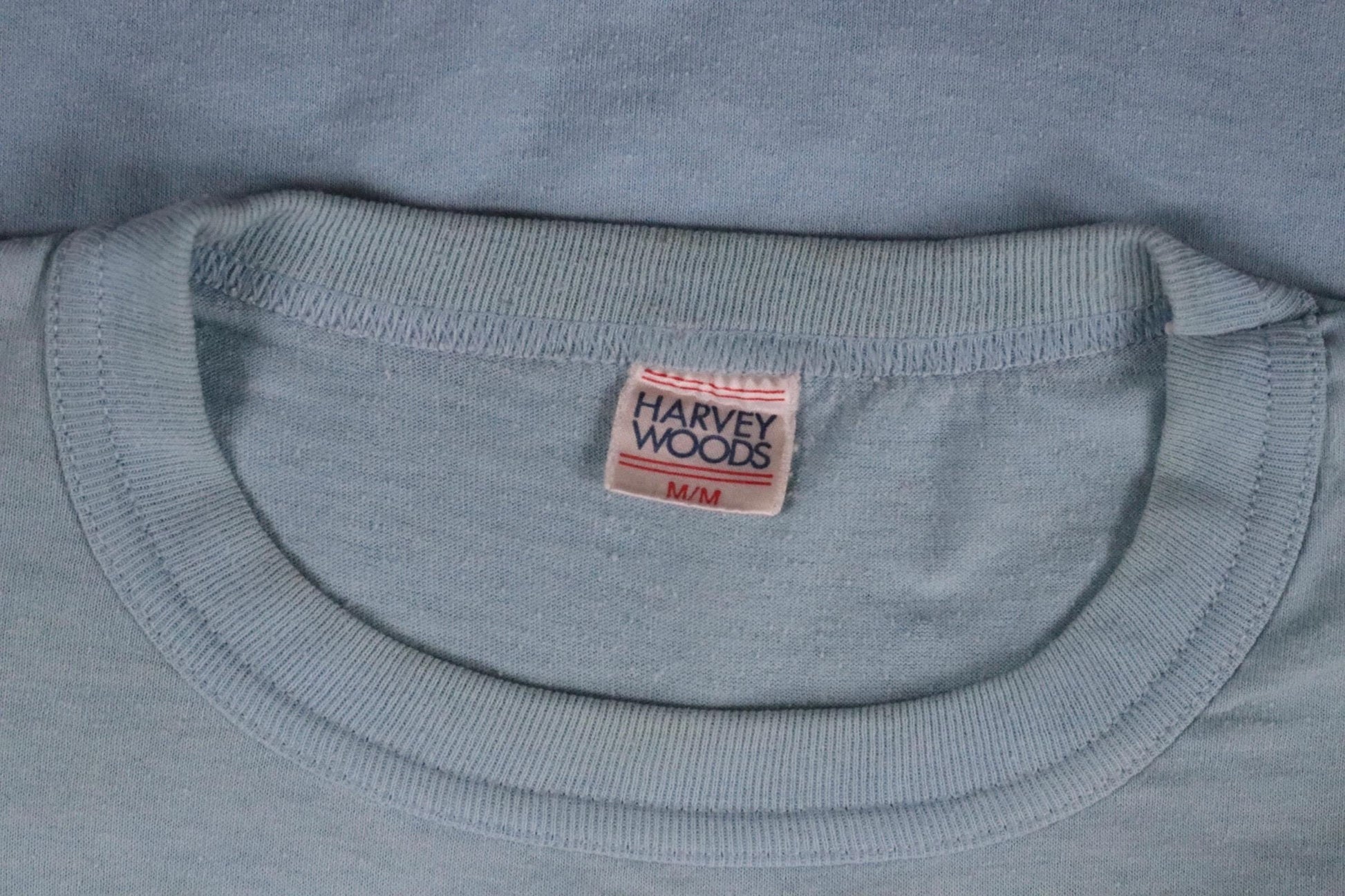 Vintage 1970s 80s t shirt - 50th birthday souvenir - 38" chest