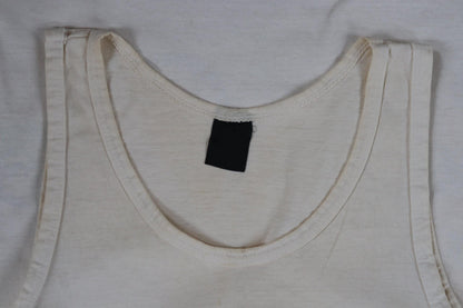 Vintage 1980s vest top - neon singlet - 38" chest