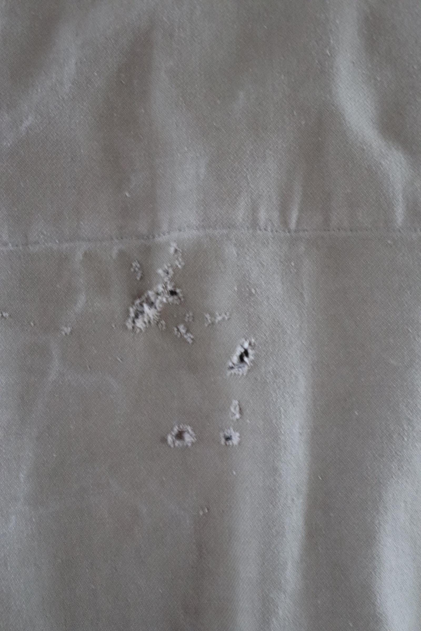 Vintage French M47 army jacket - 1950s military - 44” chest - khaki green